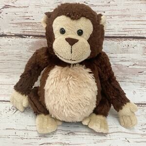 GANZ WEBKINZ Chimpanzee Plush Stuffed Animal HM172 Brown Monkey Toy